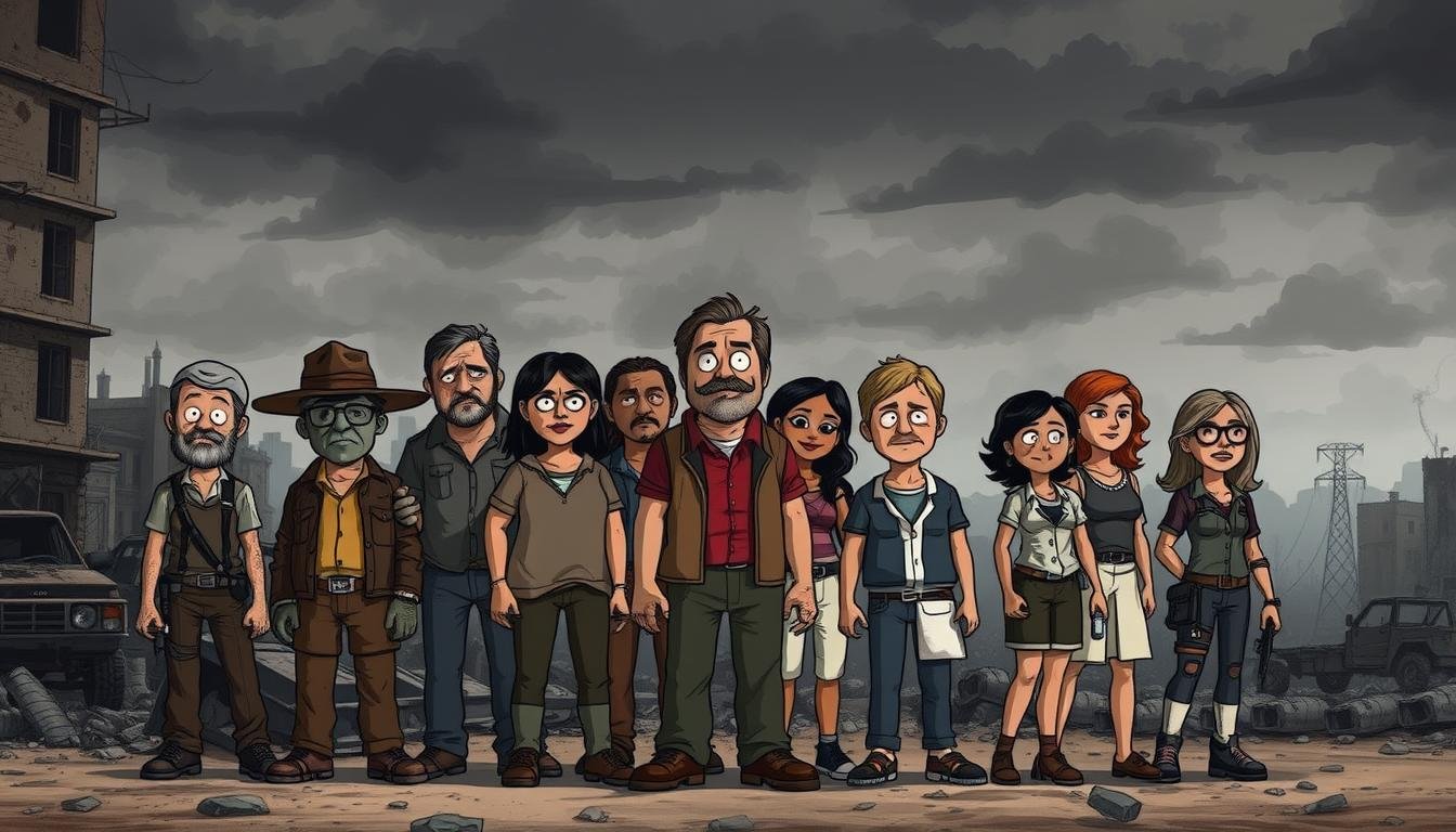 Walking Dead Nebencharaktere