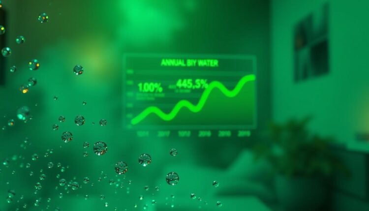 Wasserverbrauch Durchschnitt