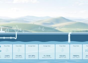 Wasserverbrauch pro Person