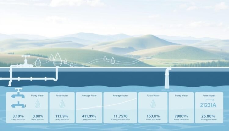 Wasserverbrauch pro Person