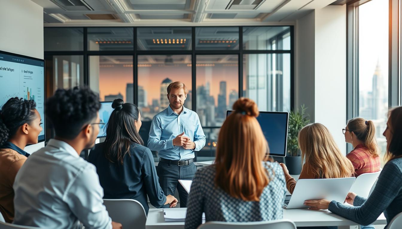 Weiterbildung und Mitarbeiterentwicklung