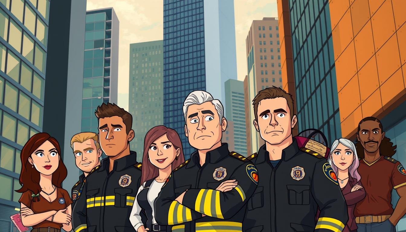 Weitere Charaktere der Serie 9-1-1