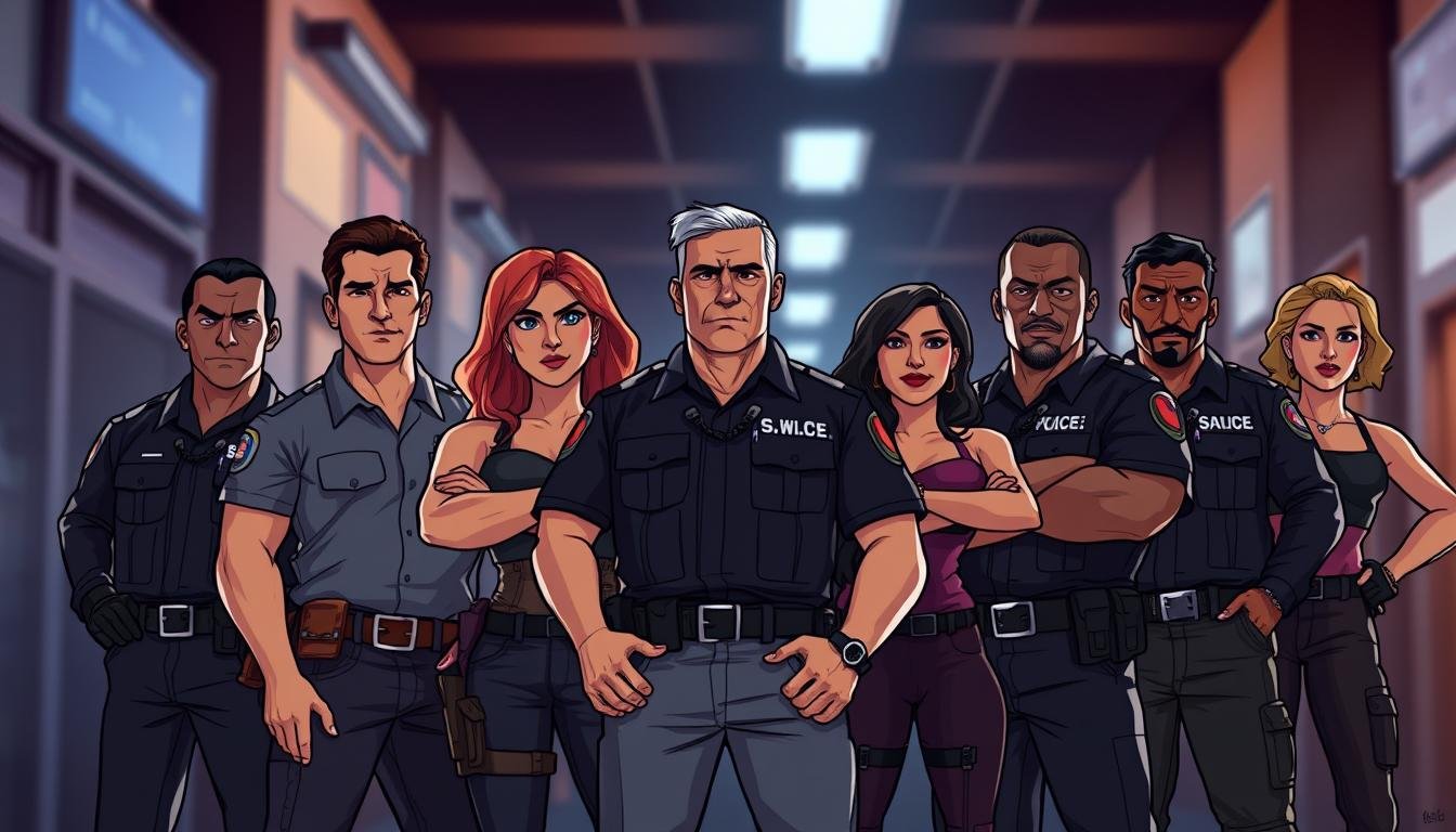 Weitere Hauptdarsteller S.W.A.T.