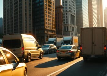 Welche Fahrzeuge dürfen auf Fahrbahnen in zweiter Reihe halten