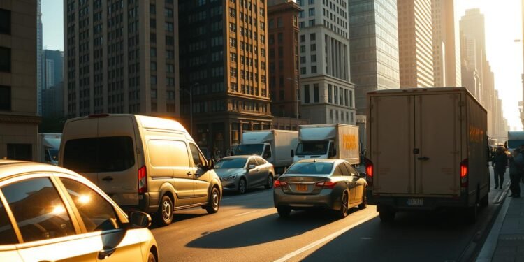 Welche Fahrzeuge dürfen auf Fahrbahnen in zweiter Reihe halten