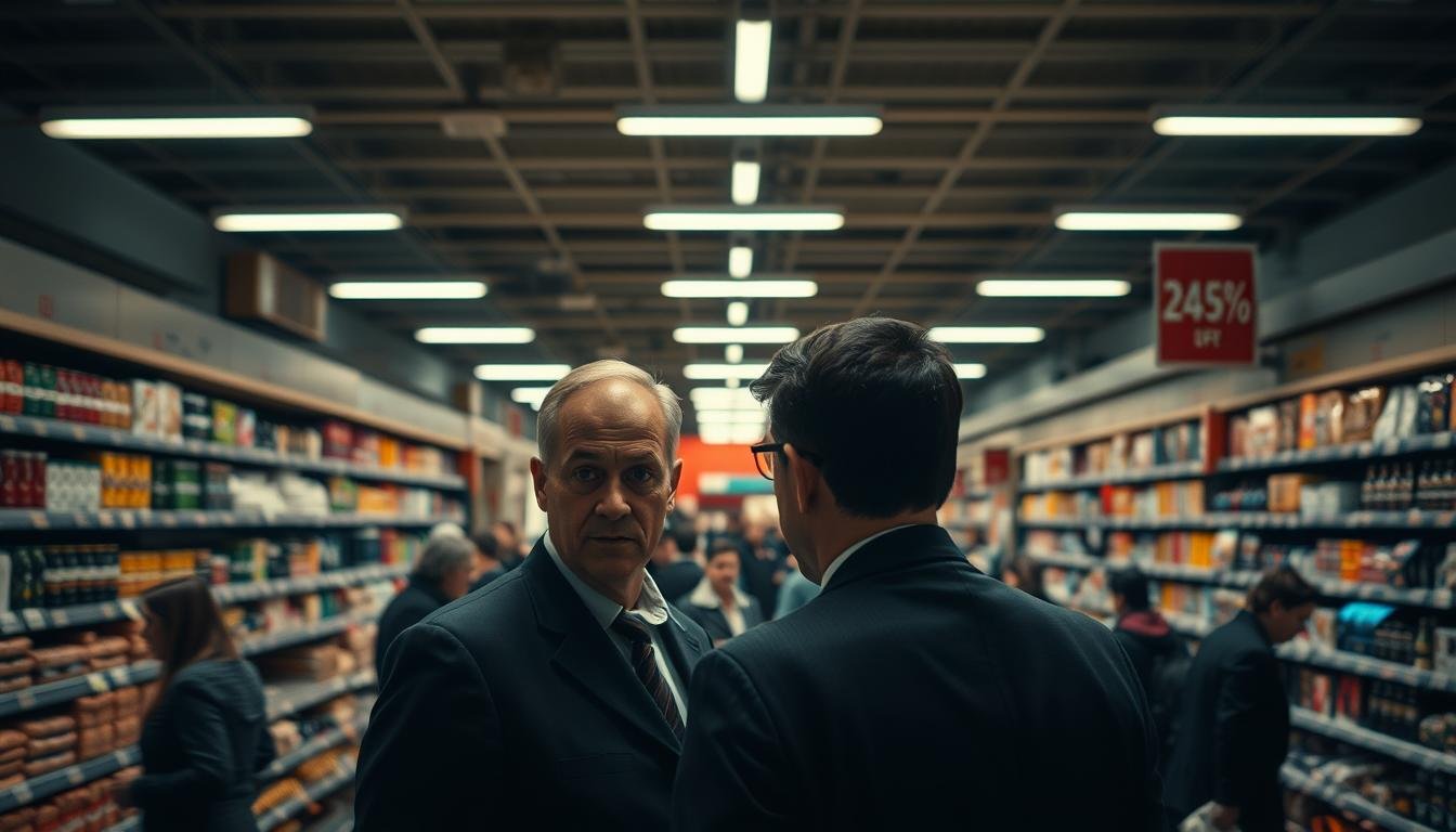 Wettbewerbsdruck auf Real Markt Wettbewerbsdruck auf Real Markt