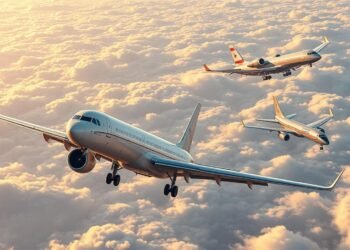 Wie viel wiegt ein Flugzeug