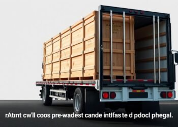 Wie weit darf eine Ladung nach hinten hinausragen