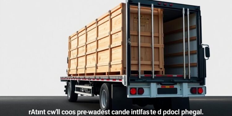 Wie weit darf eine Ladung nach hinten hinausragen