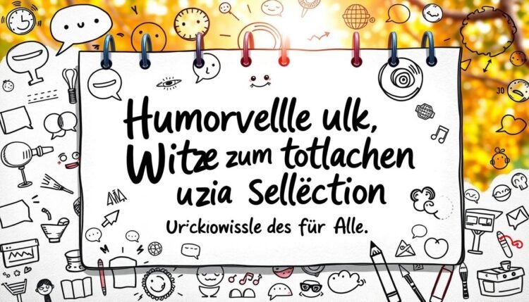 Witze zum totlachen