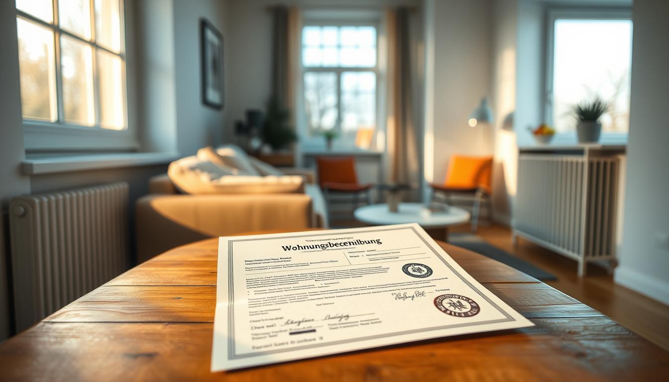 Wohnungsbeschreibung