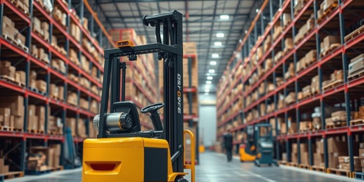 Schubmaststapler kaufen: worauf achten?