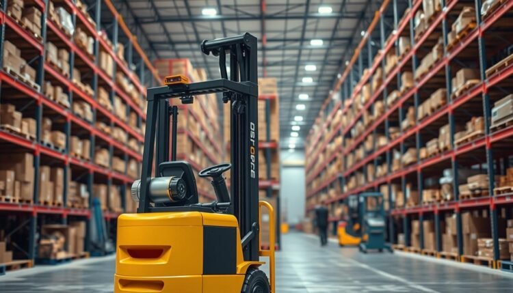 Schubmaststapler kaufen: worauf achten?