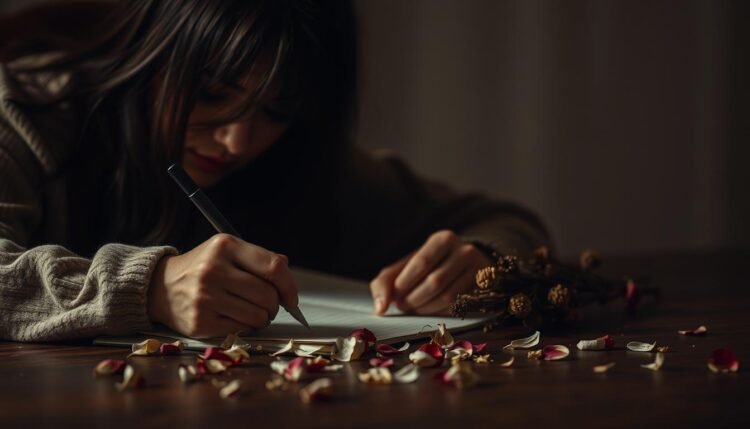 abschiedsworte an einen narzissten