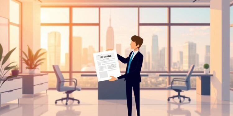 antrag auf steuerklassenwechsel