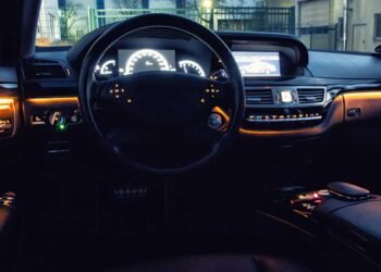 auto-innenraum-beleuchtung