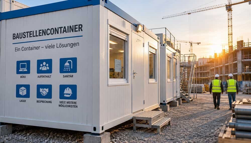 baustellencontainer