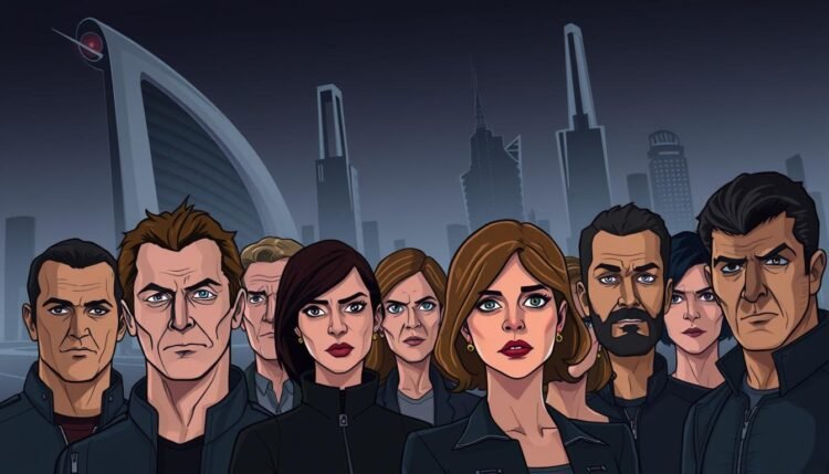 besetzung von ballard