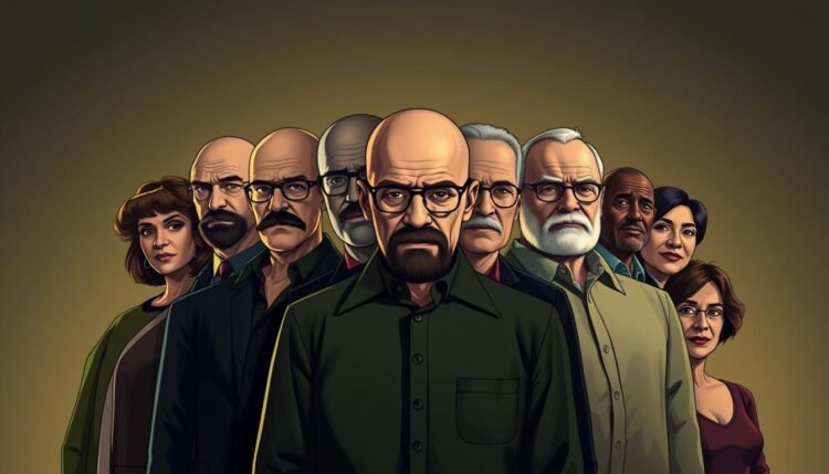 besetzung von breaking bad