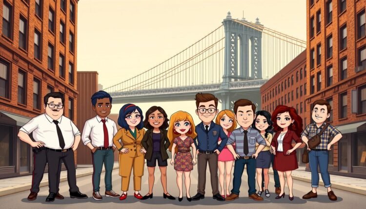 besetzung von brooklyn nine-nine