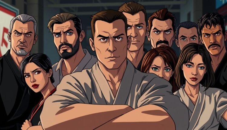 besetzung von cobra kai