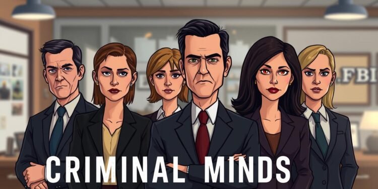 besetzung von criminal minds