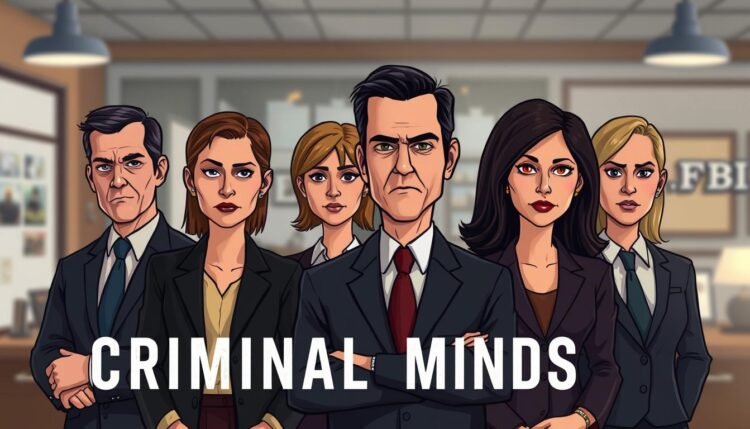 besetzung von criminal minds