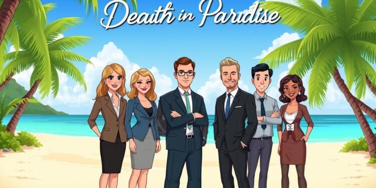 besetzung von death in paradise