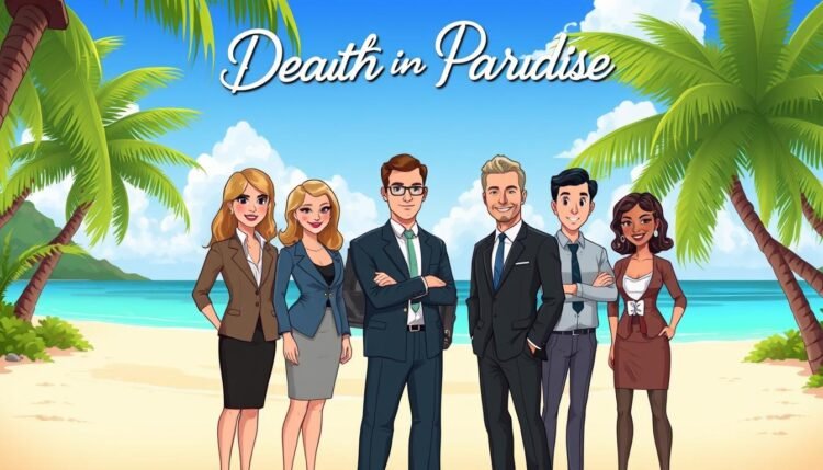 besetzung von death in paradise