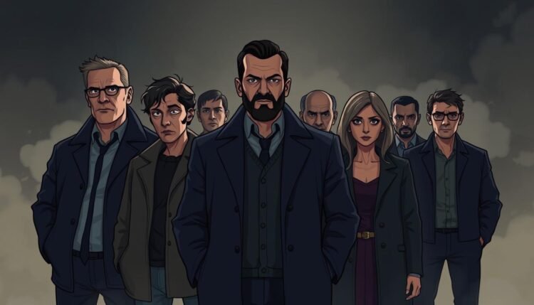 besetzung von dept. q