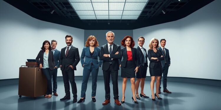 besetzung von die discounter