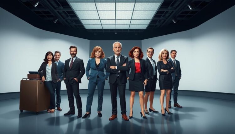 besetzung von die discounter