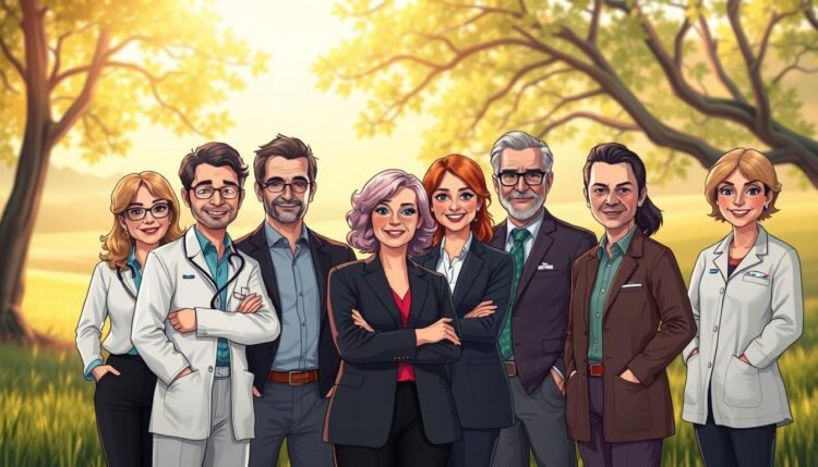 besetzung von die landarztpraxis