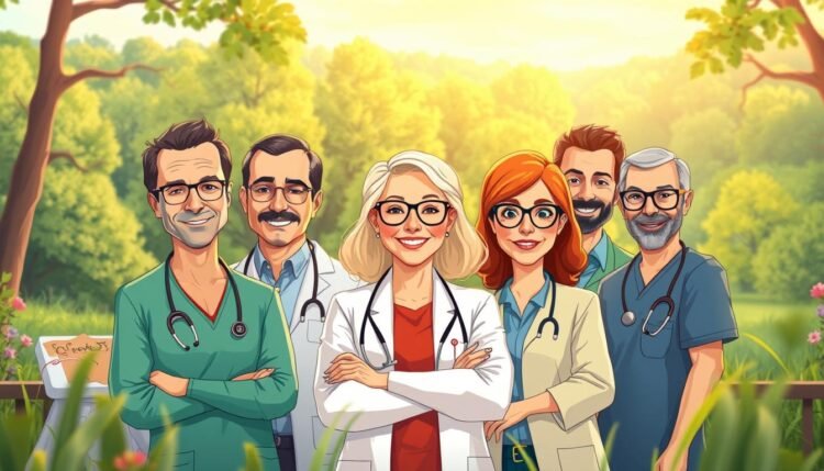 besetzung von die spreewaldklinik