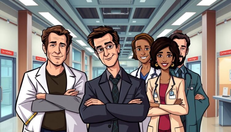 besetzung von dr. house