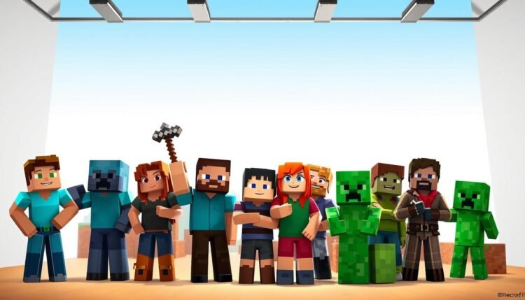 besetzung von ein minecraft film