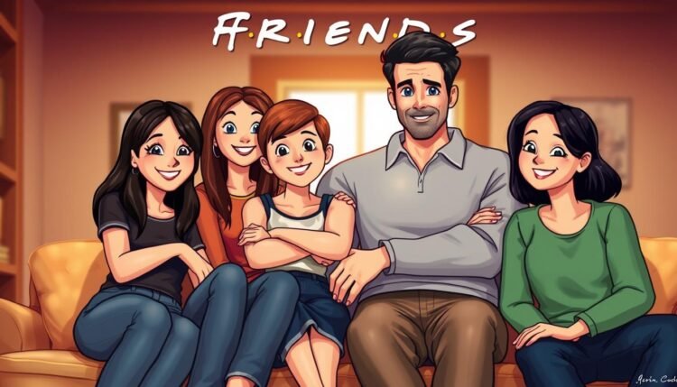 besetzung von friends