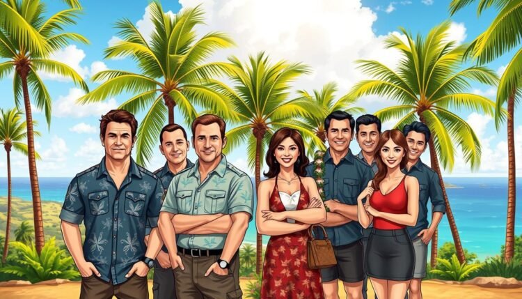 besetzung von hawaii five-0