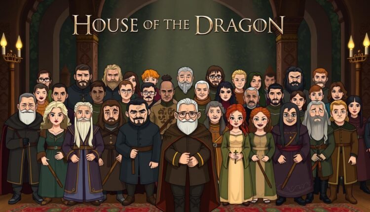 besetzung von house of the dragon