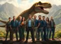 besetzung von jurassic world: die wiedergeburt
