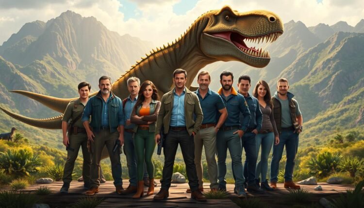 besetzung von jurassic world: die wiedergeburt