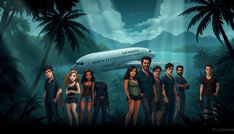 besetzung von lost