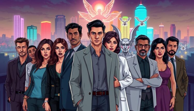 besetzung von lucifer