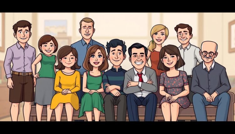 besetzung von modern family