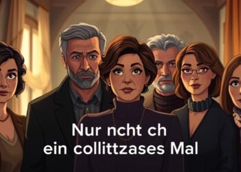 besetzung von nur noch ein einziges mal