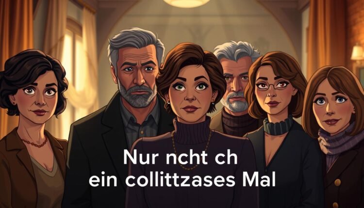 besetzung von nur noch ein einziges mal