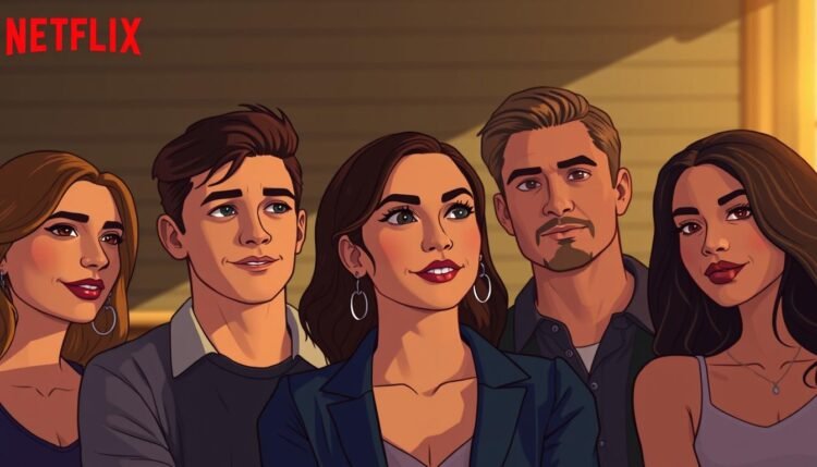 besetzung von outer banks