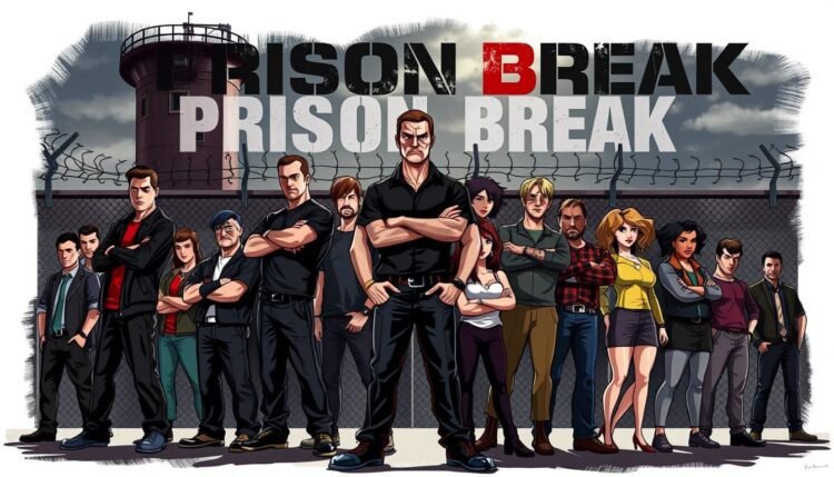 besetzung von prison break