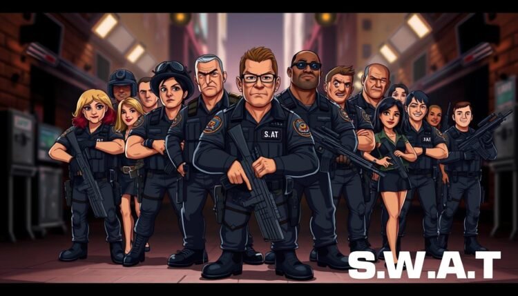 besetzung von s.w.a.t.