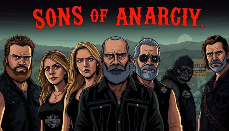 besetzung von sons of anarchy